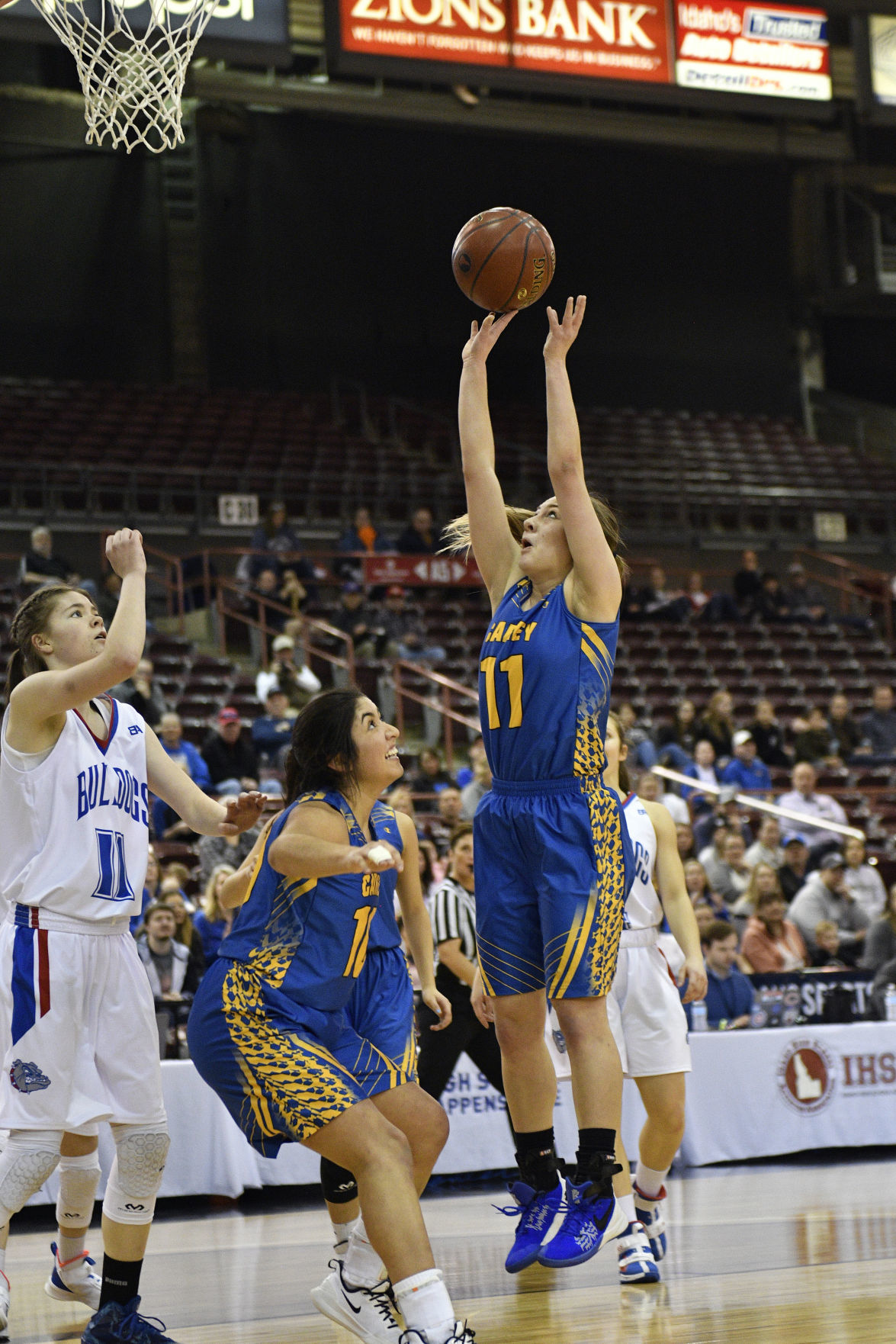 Girls State Basketball - Carey Vs. Rockland